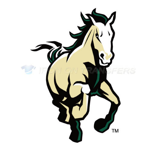 Cal Poly Mustangs Iron-on Stickers (Heat Transfers)NO.4052